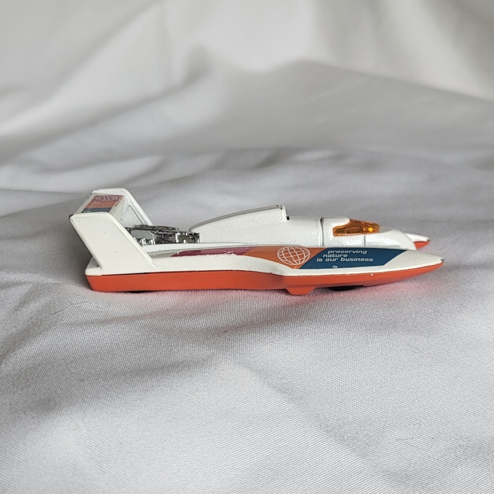1995 Hot Wheels hydroplane speed boat Mattel